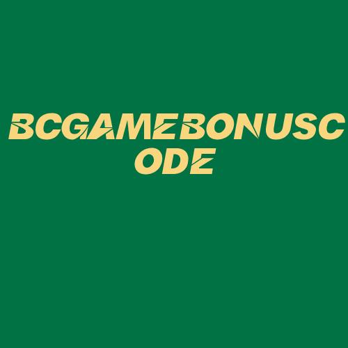 Logo da BCGAMEBONUSCODE