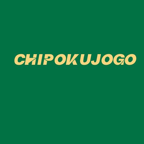 Logo da CHIPOKUJOGO