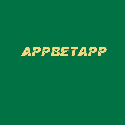 Logo da APPBETAPP