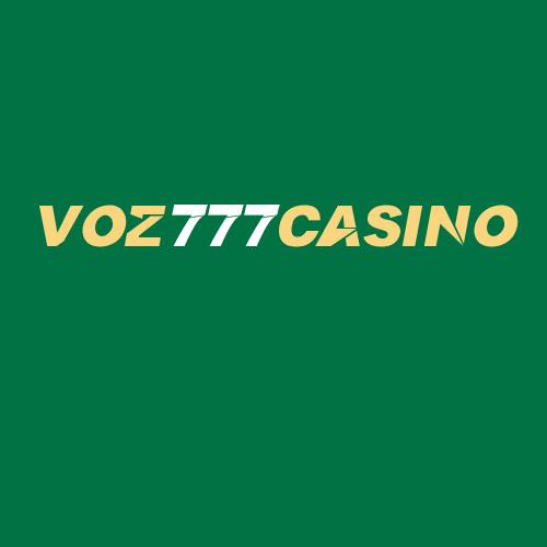 Logo da VOZ777CASINO